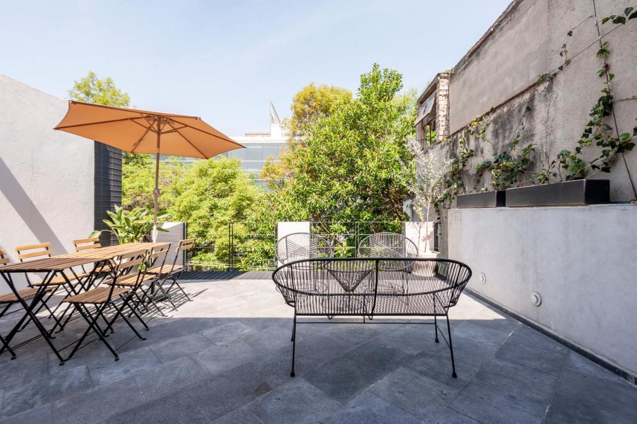 Schiller 122 By Wynwood House Aparthotel Mexico City Exterior photo