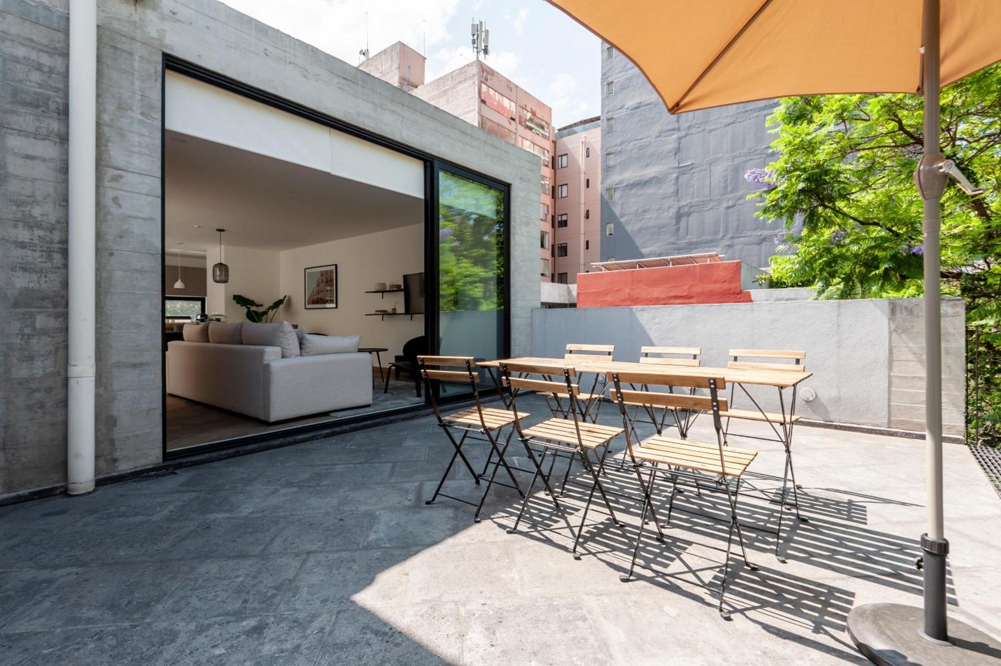 Schiller 122 By Wynwood House Aparthotel Mexico City Exterior photo