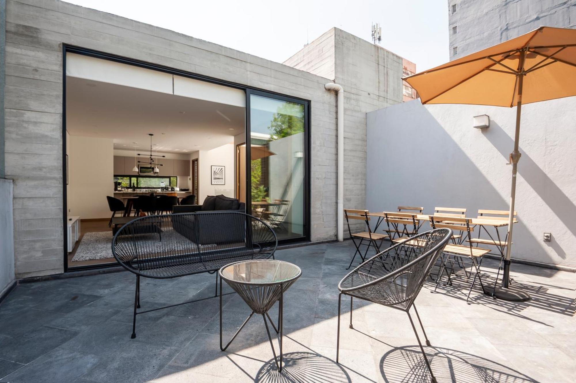 Schiller 122 By Wynwood House Aparthotel Mexico City Exterior photo