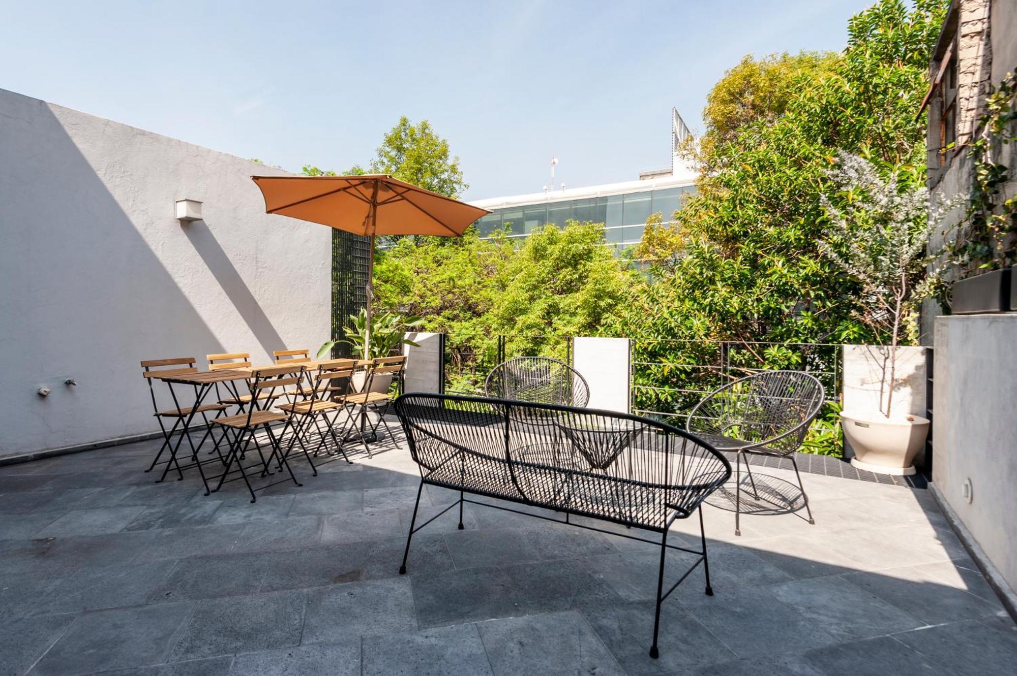 Schiller 122 By Wynwood House Aparthotel Mexico City Exterior photo