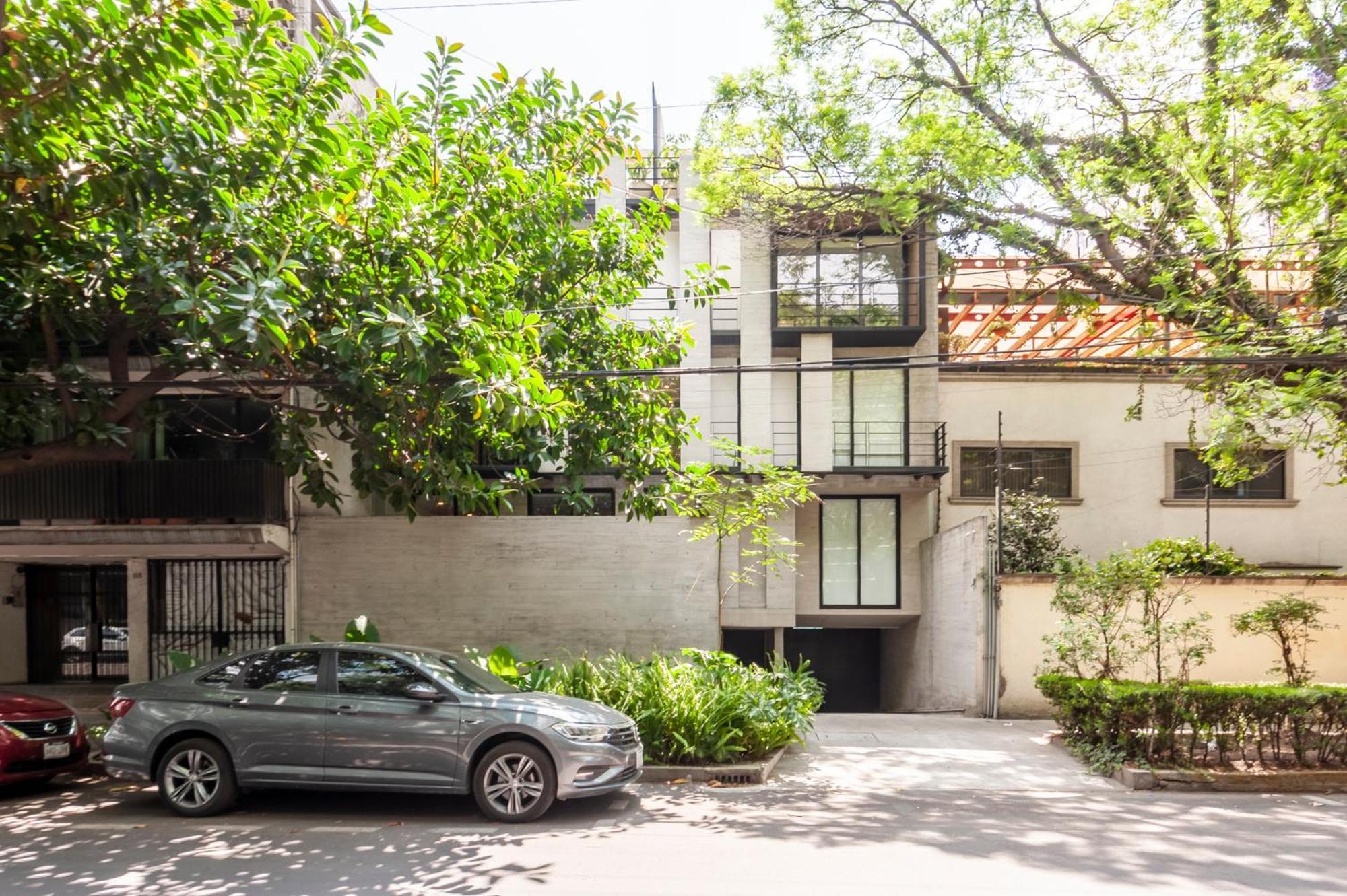 Schiller 122 By Wynwood House Aparthotel Mexico City Exterior photo